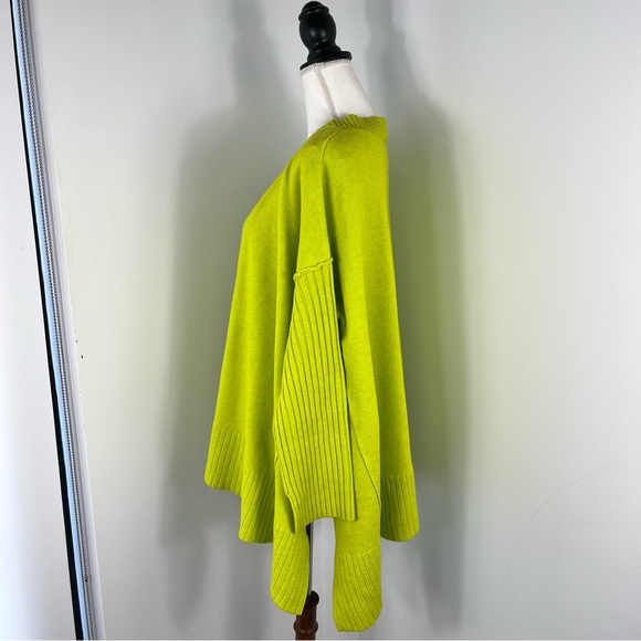 NEW Free People Orion A line tunic sweater - Picture 4 of 13